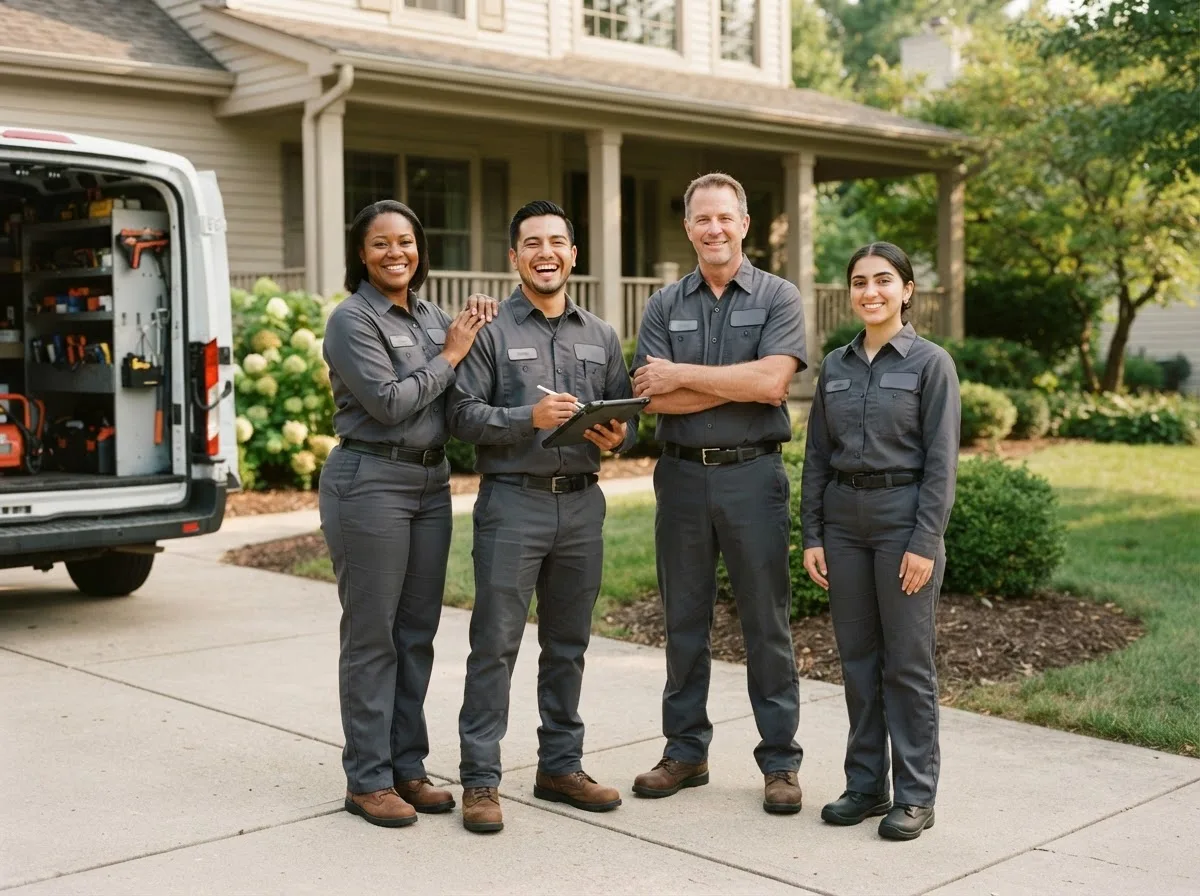 Licensed pest control technician near Russell, NY